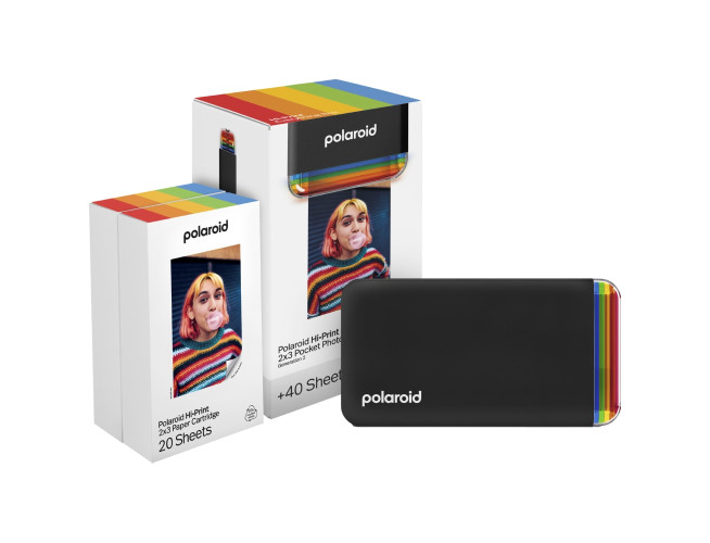 Polaroid Everything Box Hi-print 2x3 Gen 2 - Black