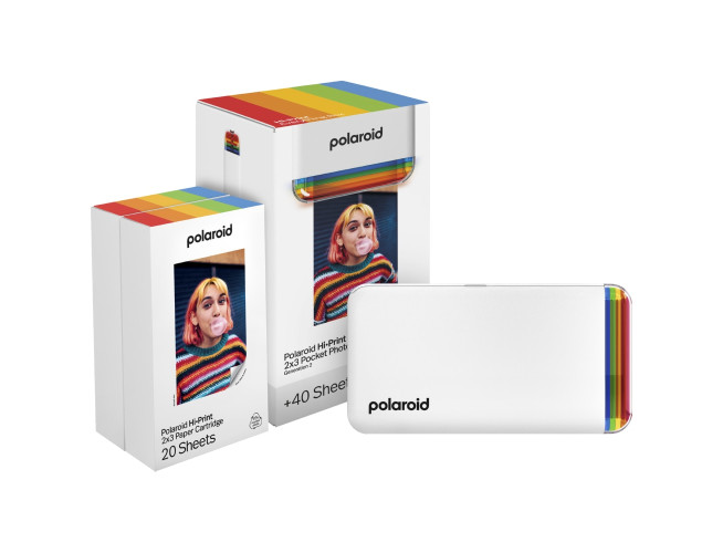 Polaroid Everything Box Hi-print 2x3 Gen 2 - White