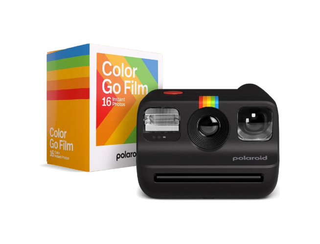 Polaroid Everything Box Polaroid Go Generation 2 Black