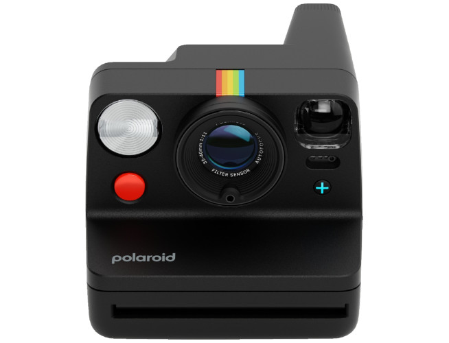 Polaroid Now+ Generation 3 Black + Color Film Bundle (8 photos)