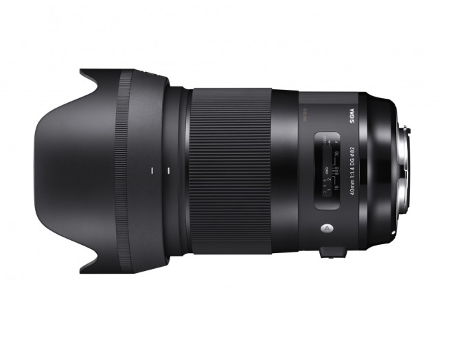 Sigma 40mm f/1.4 DG HSM Art SE