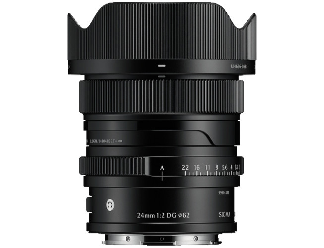 Sigma 24mm f/2.0 DG (C) Black E-mount