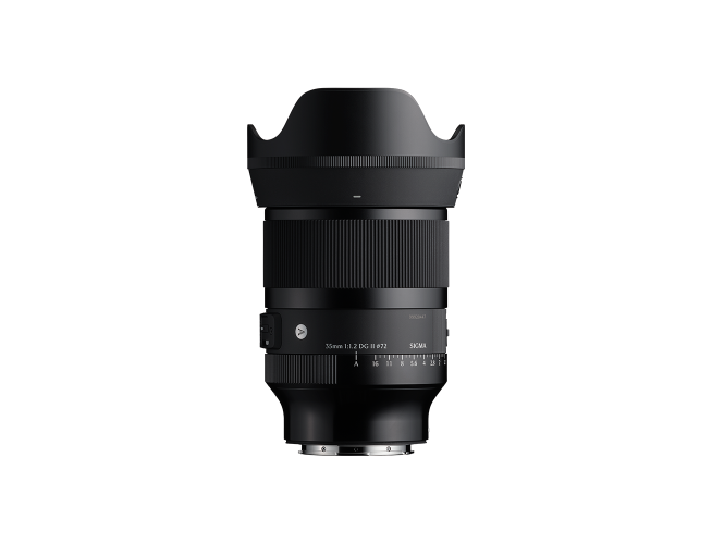 Sigma 35mm f/1.2 DG II Art Sony E-mount