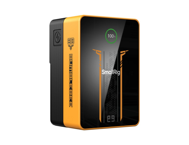 SmallRig 5527 VB99 Pro Mini V Mount Battery (Bumblebee Edition)