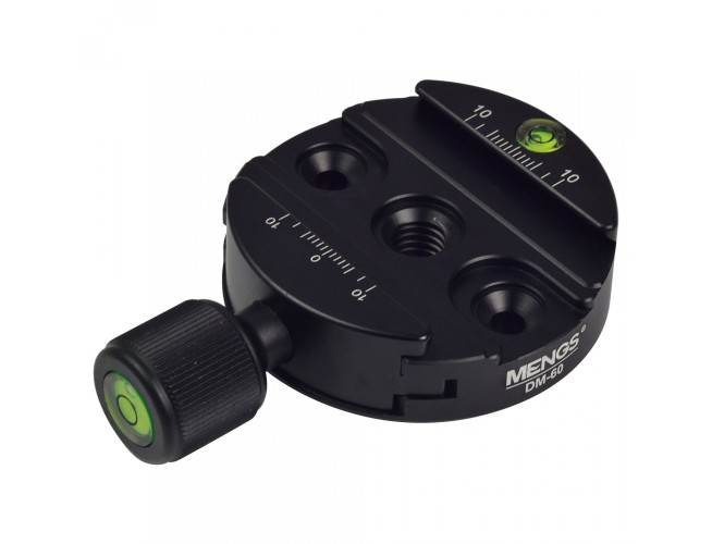 Leofoto DM-60 QR Clamp