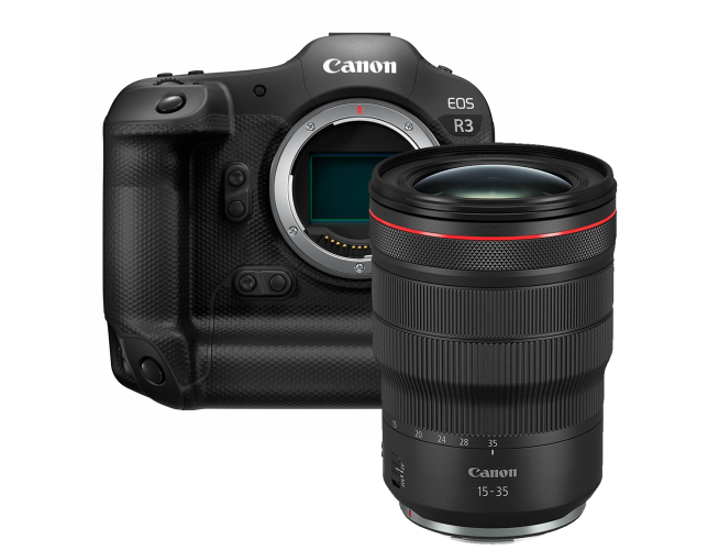 Canon EOS R3 + RF 15-35mm
