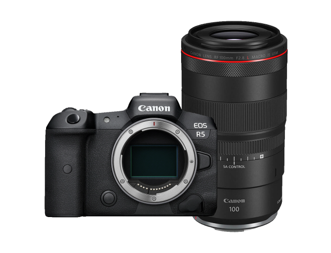 Canon EOS R5 + RF 100mm f/2.8 L Macro