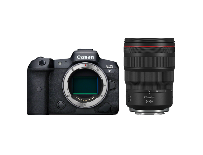 Canon EOS R5 + RF 24-70mm f/2.8L IS USM