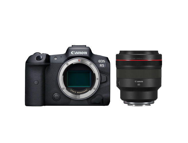 Canon EOS R5 + RF 85mm f/1.2L USM