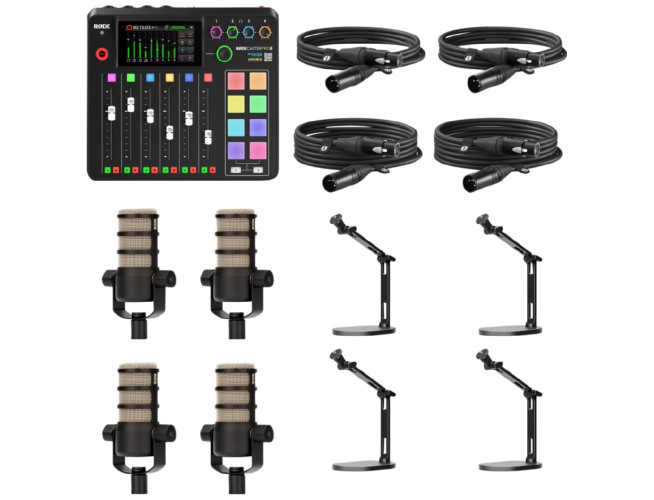 RODE Podcast Large Bundle