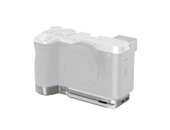 SmallRig 5482 Baseplate With Airtag Slot For Sony Alpha 7C II / Alpha 7CR Zilver