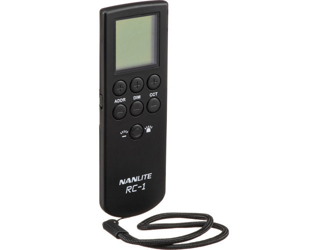 Nanlite Remote Control 1