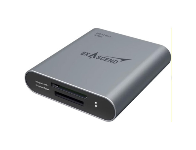 Exascend SD/CFexpress Type-A Combo Reader Card Reader - OUTLET