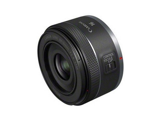 Canon RF 16mm f/2.8 STM