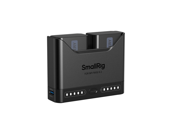 SmallRig 5488 Turbo Charging Kit For NP-FW50 Camera Batteries