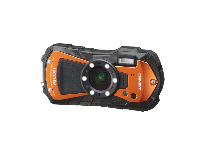Ricoh WG-80 Orange