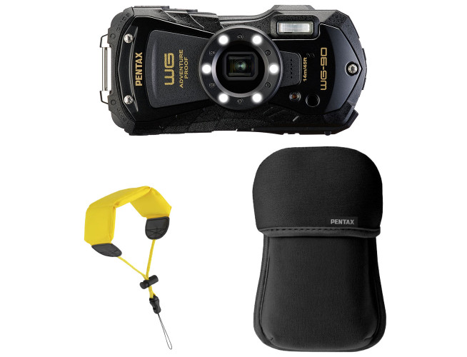 Ricoh WG-90 Black Kit