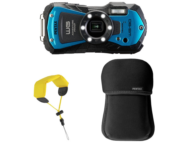 Ricoh WG-90 Blue Kit
