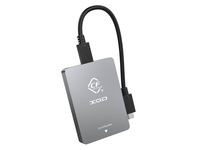 Rocketek CFexpress Card Reader USB-C CFexpress Type B 