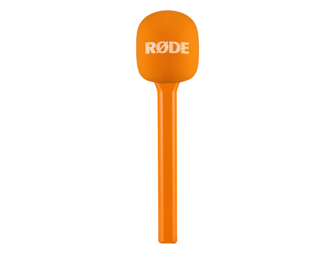 RODE Interview Go - Orange