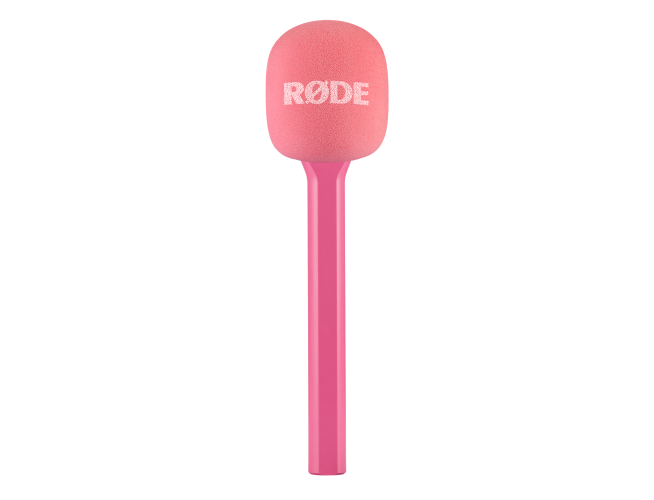 RODE Interview Go - Pink