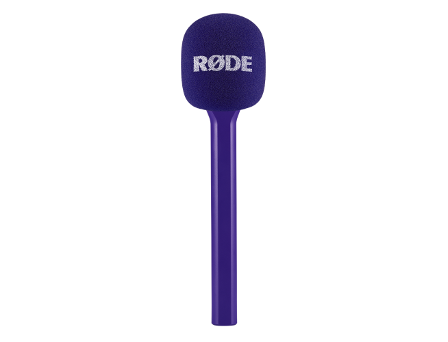 RODE Interview Go - Purple