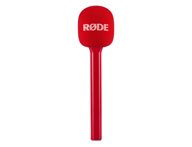 RODE Interview Go - Red