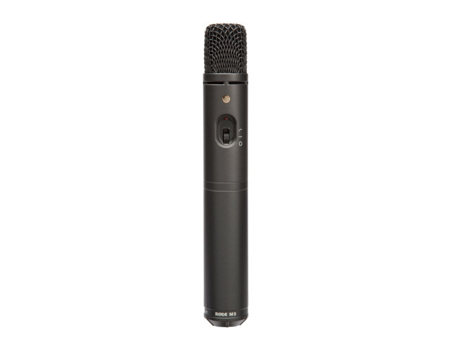 Rode M3 Multi-functional Condenser Cardiod microph
