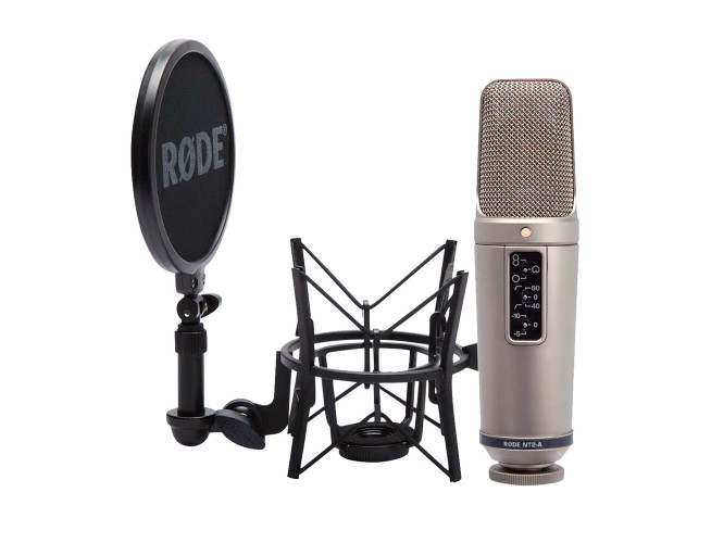 Rode NT2-A Studio Solution Pack Mic