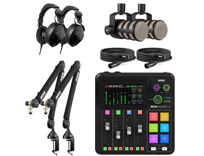Rode Two-Person Podcasting Bundle