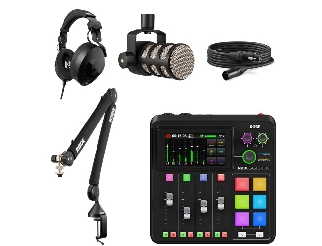 Rode Solo Podcasting Bundle