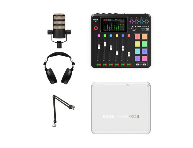 Rode RodeCaster Pro II Solo Bundle