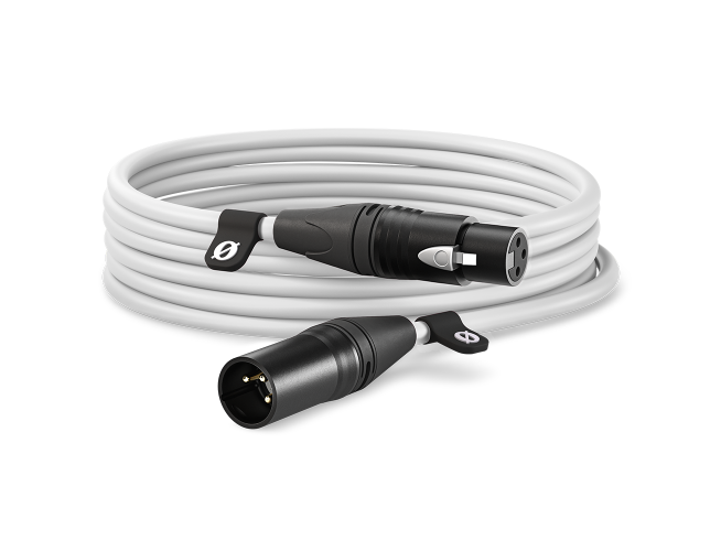 RODE XLR Cable 6m White