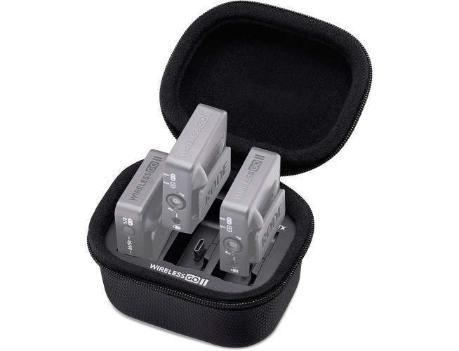 Rode Wireless GO II Charging Case