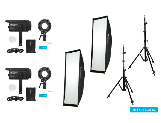 Nanlite FS-60B LED Dual Kit