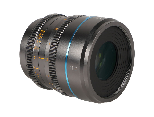Sirui Nightwalker 35mm T1.2 S35 Leica L Gunmetal
