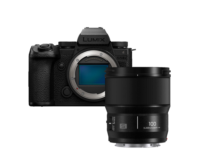 Panasonic DC-S5IIX + 100mm Macro
