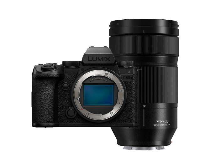 Panasonic DC-S5IIX + 70-300mm