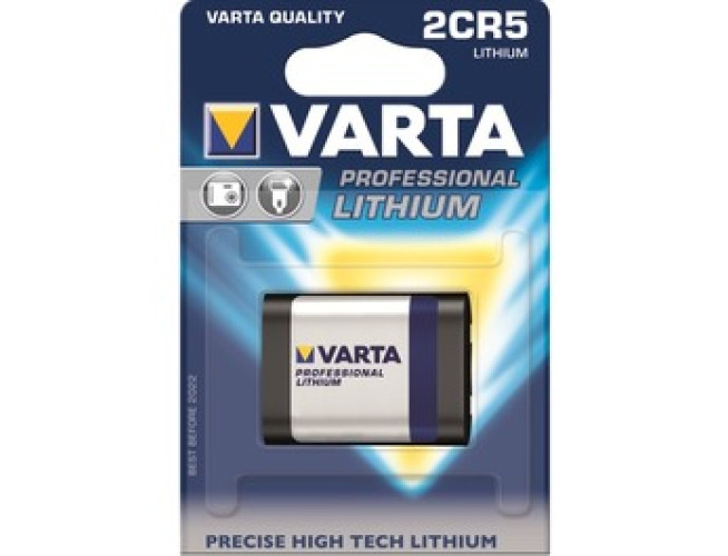 Varta 2CR5 Lithium nr.6203