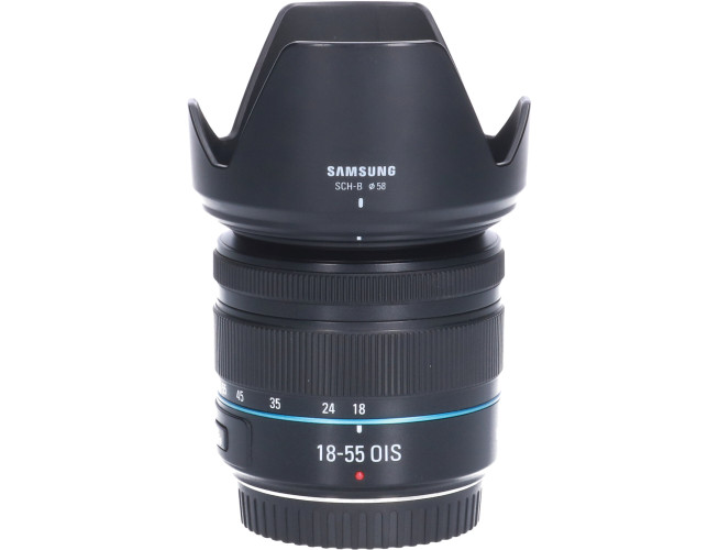 Tweedehands Samsung 18-55mm f/3.5-5.6 OIS III - zwart CM8522