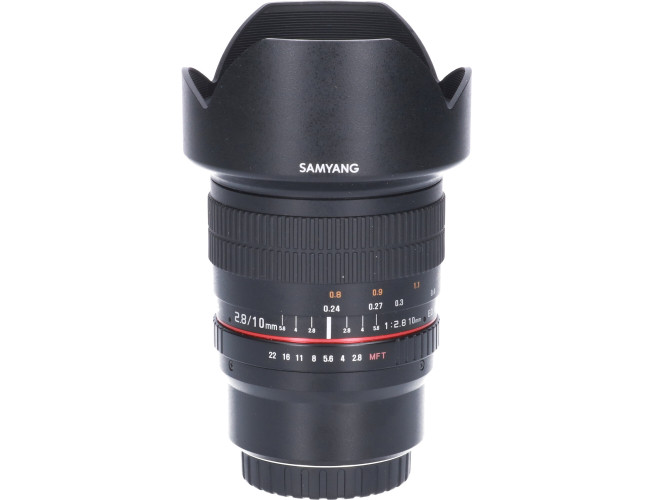 Tweedehands Samyang 10mm f/2.8 ED AS NCS CS Micro 4/3 CM5686