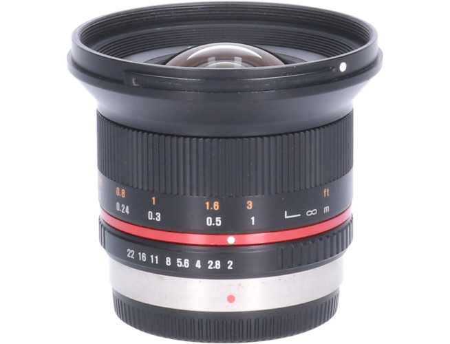 Tweedehands Samyang 12mm f/2.0 NCS CS Micro 4/3 - Zwart CM6214