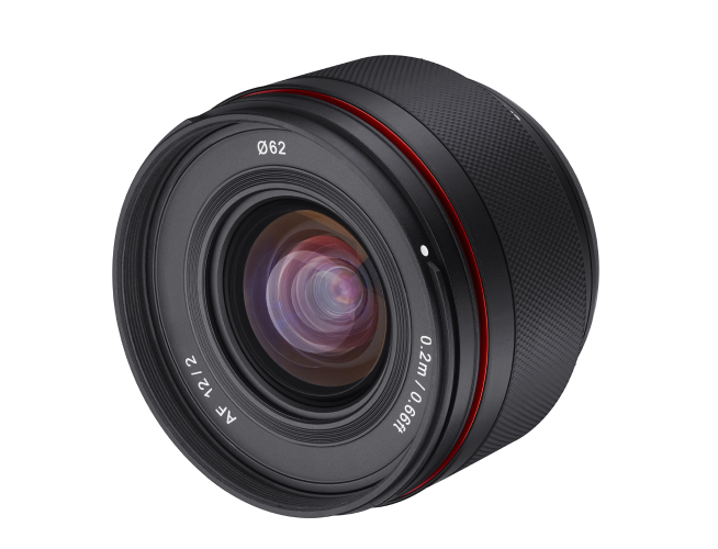 Samyang AF 12mm f/2.0 Canon RF-S