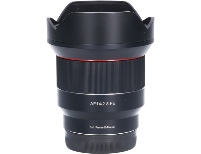 Tweedehands Samyang AF 14mm f/2.8 Sony FE CM8188