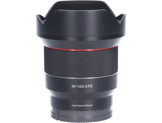 Tweedehands Samyang AF 14mm f/2.8 Sony FE CM8443