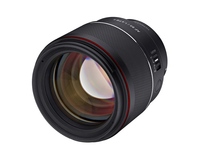 Samyang AF 85mm f/1.4 FE II