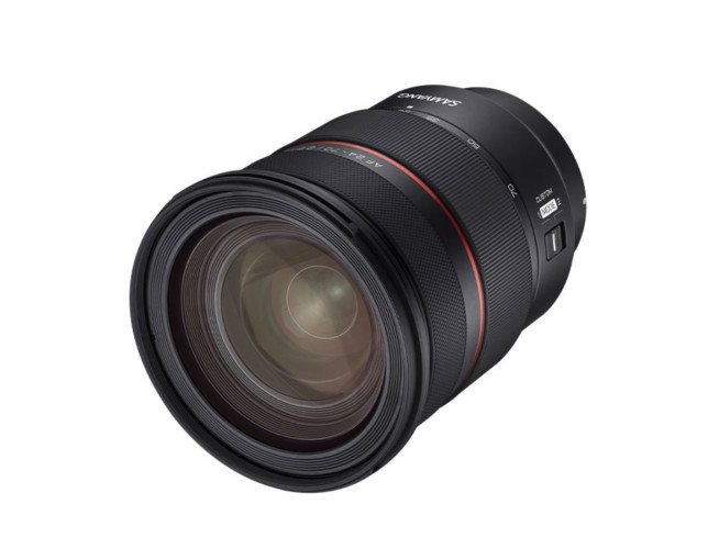 Samyang AF 24-70mm f/2.8 Sony FE