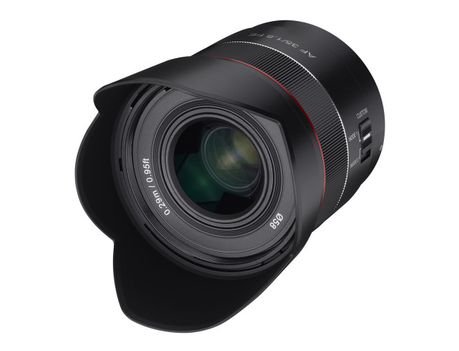 Samyang AF 35mm f/1.8 Sony FE