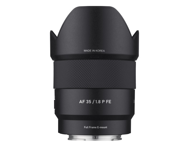 Samyang AF 35mm F1.8 P Sony FE