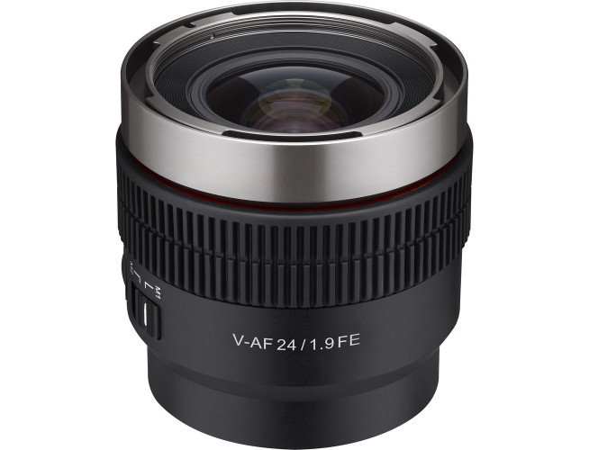 Samyang V-AF 24mm T1.9 Sony FE